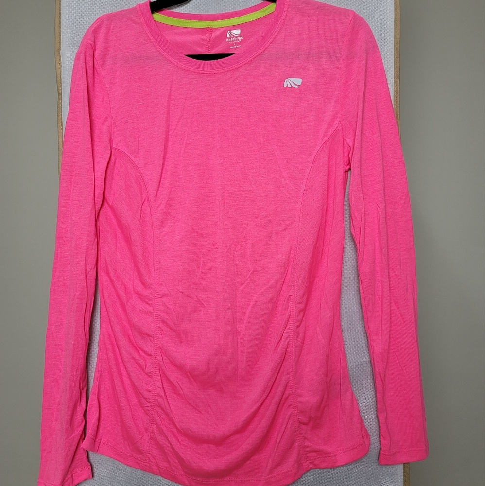 Marika magic hot pink active long sleeve size L